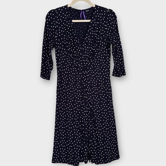 Seraphine Maternity and Nursing Polka Dot Dress 4 - Picture 2 of 8